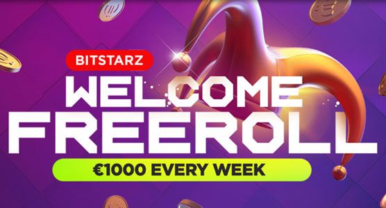 BitStarz Welcome Freeroll $1000